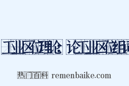 工业区位理论：论工业区位组词是什么意思的图片